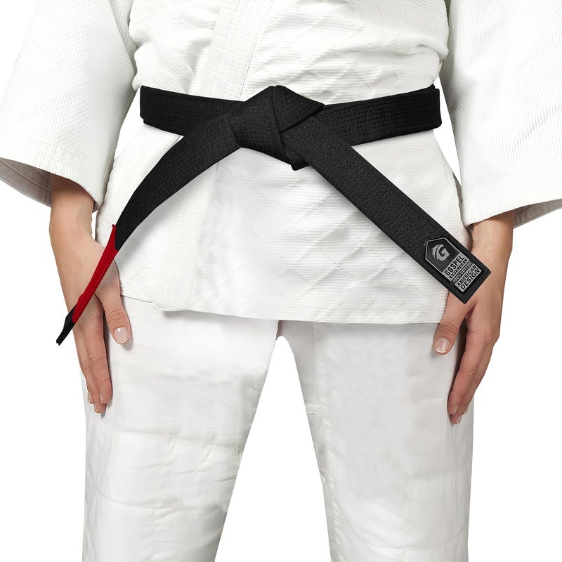 Gospel Vintage Series BJJ Belt for Men & Women | Brazilian Jiu Jitsu Belt with Vintage Colors - Image 5